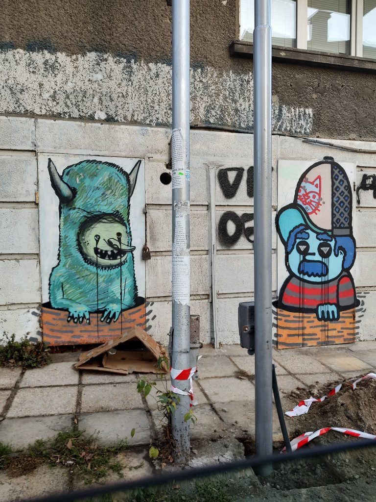 Graffiti in Varna